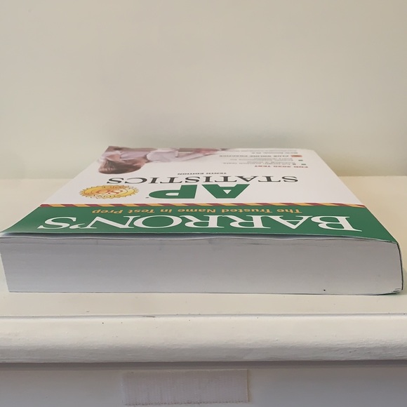 Barron’s AP Statistics Book Tenth Edition 2020 Test Workbook Study Guide - Picture 4 of 9